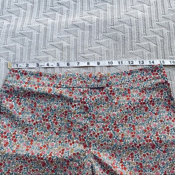 Vintage Jack Henry red floral clam digger pants - Picture 8 of 10